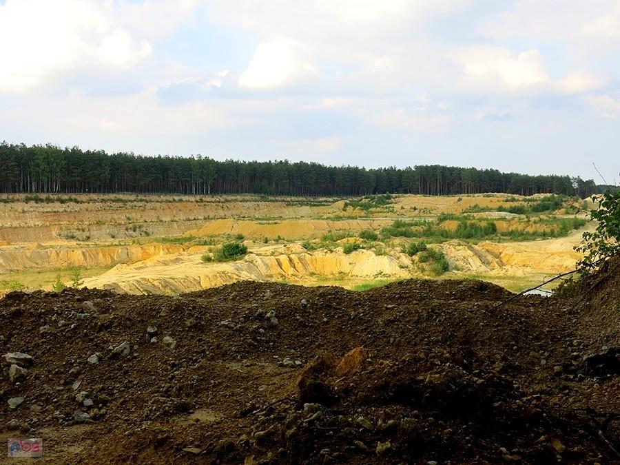 Punkt widokowy na kopalnię w Inowodzu