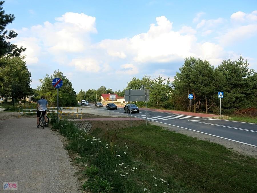 Przejściem dla pieszych