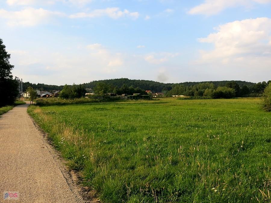 Nowa DDR-ka - punkt na wzniesienia w Inowłodzu