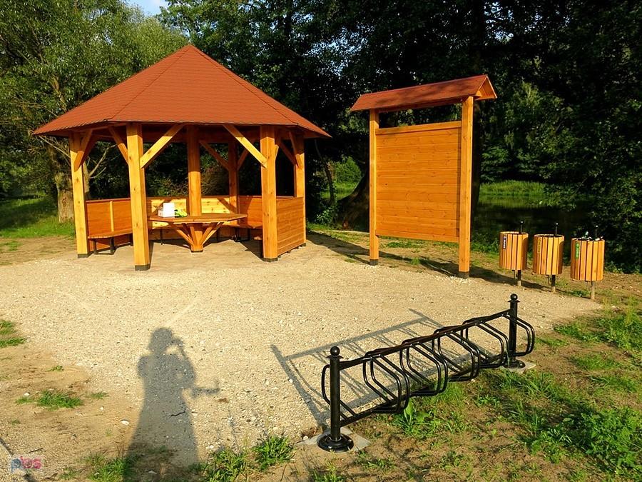 Inowłódz - drugi grzybek na trasie, pierwszy jest za COS-em w Spale