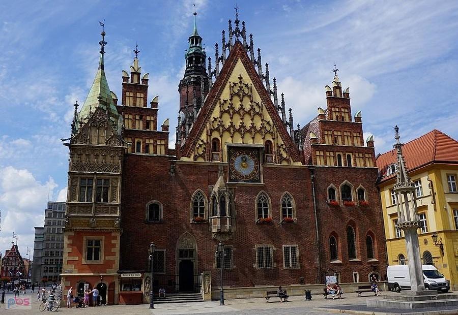 Stary Ratusz we Wrocławiu