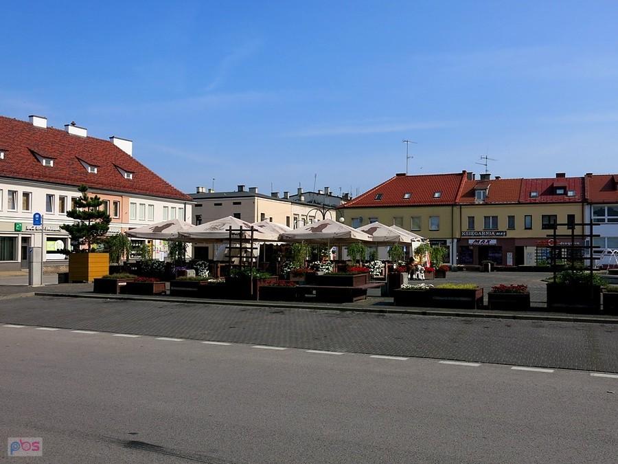 Na wieluńskim Rynku