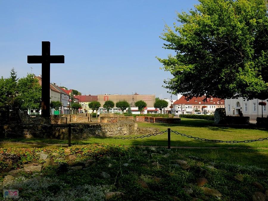 W Parku, a jednocześnie na Starym Mieście - Wieluń