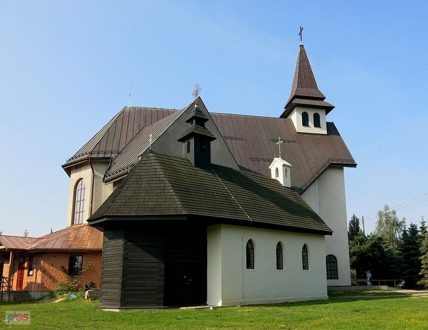 Kościółek w Wieluniu