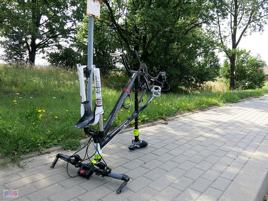 Ups, nie pojadę dalej