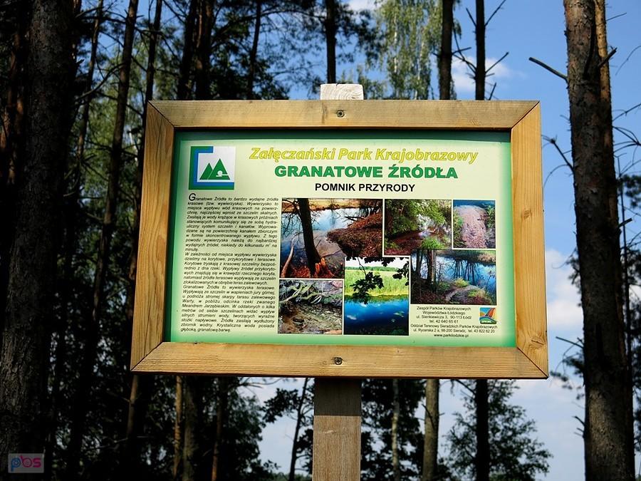 Przy Granatowym Źródle