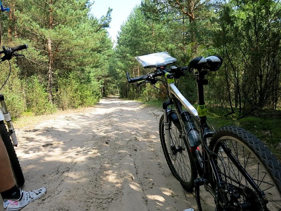 Lasem, przez piachy