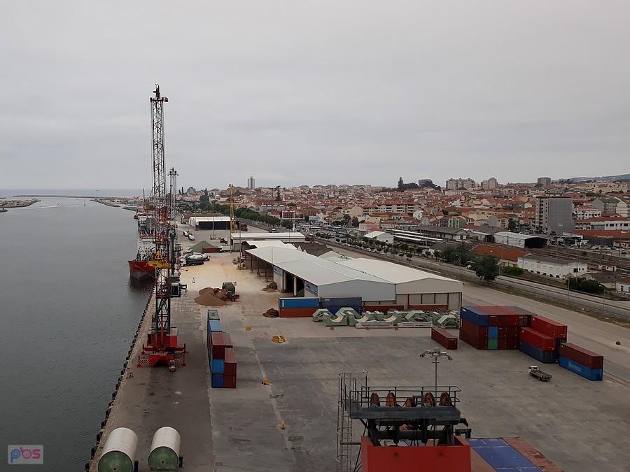 Figueira da Foz - widok z mostu