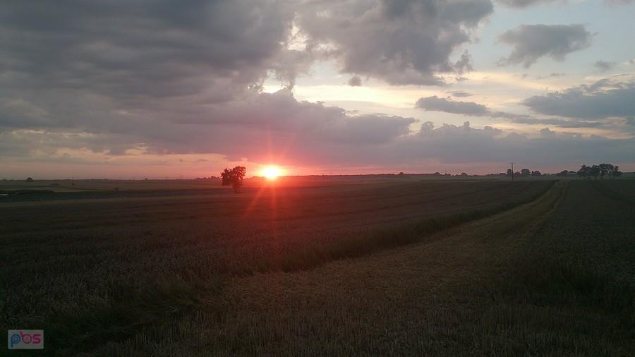 Kolejny zachód Słońca