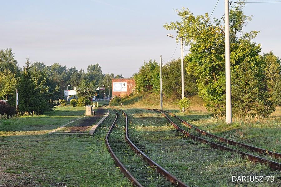 Miasteczko Śląskie - Stacja kolejki wąskotorowej