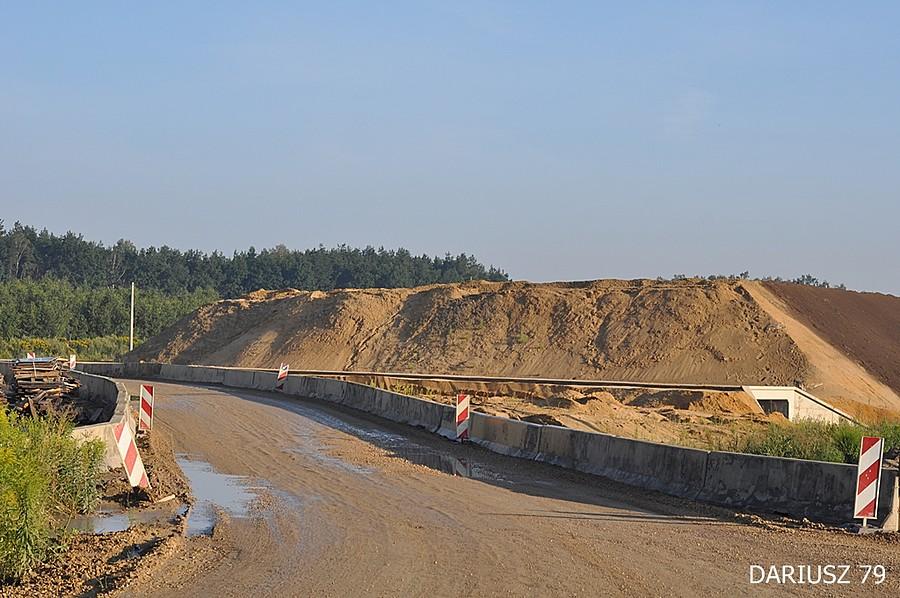 Ożarowice - Budowa autostrady A1