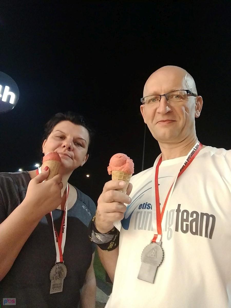 Już z medalami :)