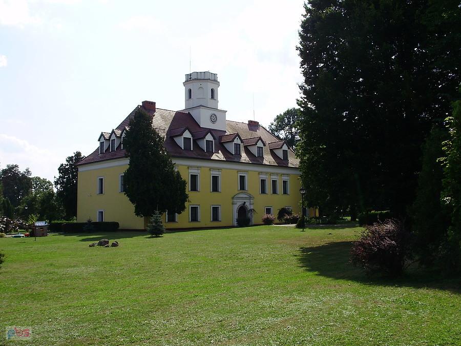 Pałac w Wierzbie z XVIII w. wielokrotnie przebudowywany. Po powrocie Śląska do Polski należał do Fabryki Związków Azotowych w Chorzowie. Po wojnie Dom Opieki Społecznej, obecnie w rękach prywatnych.