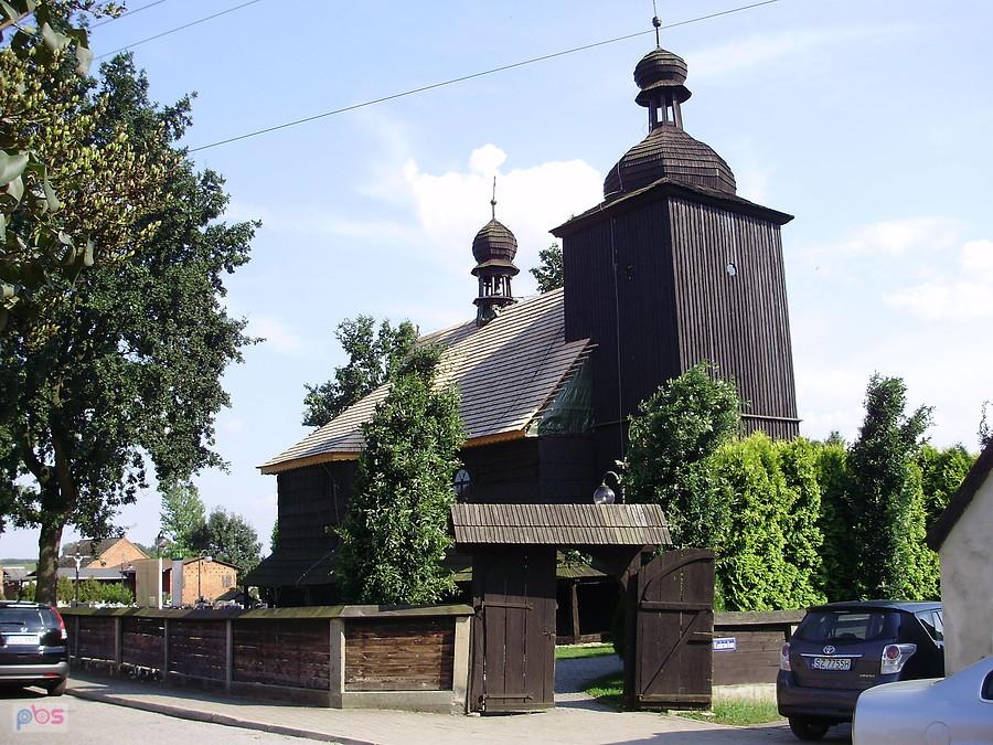 Kościół Św. Marcina z 1751r. w Cieszowej.