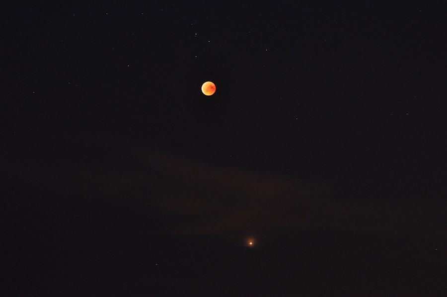 Księżyc i Mars