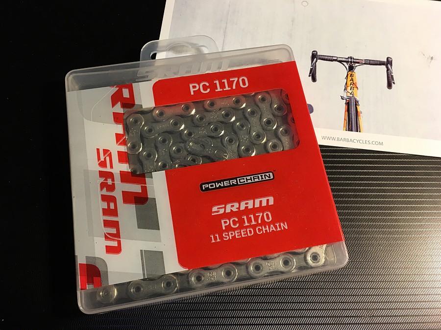 Wymiana łańcucha w Pinarello
