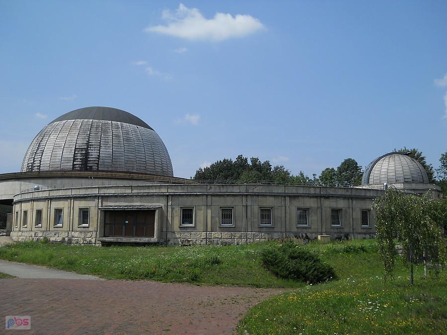 Planetarium-niestety nieczynne-remont