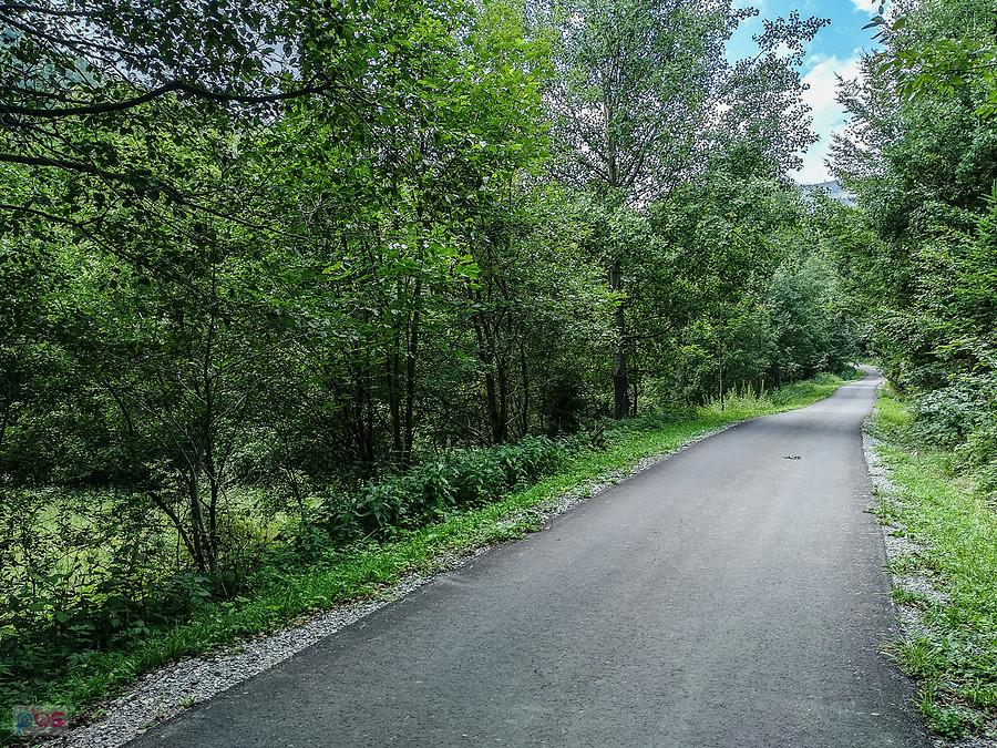 Lekki podjazd był