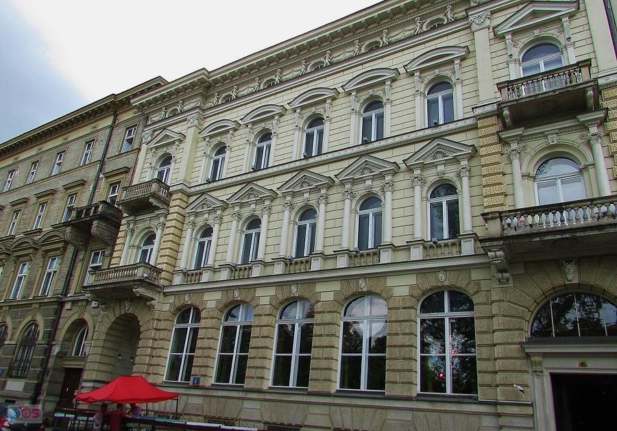Kamienica J.P. Dziekońskiego na Fredry