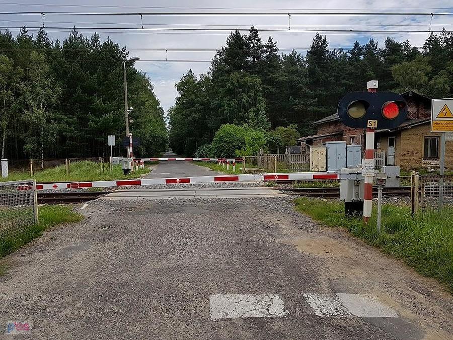 Zamknięta droga na Cisewo