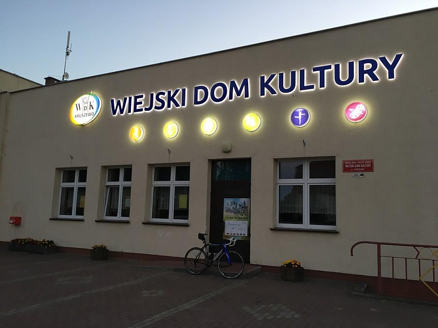 W centrum Kruszewa