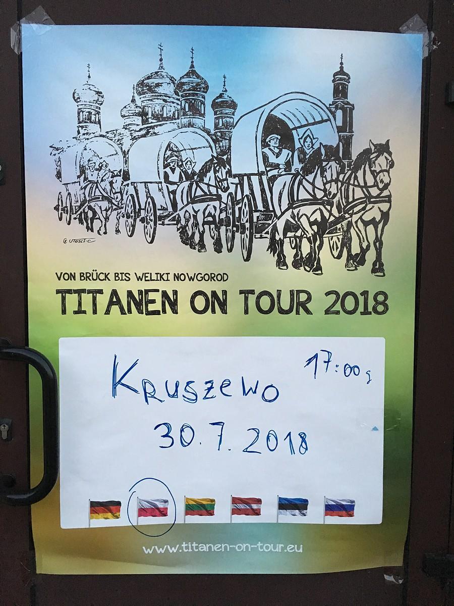 Titanen on tour