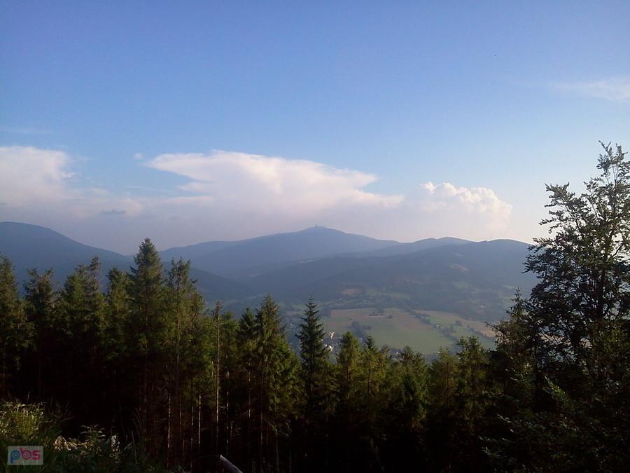 Widoczek na Łysą Górę