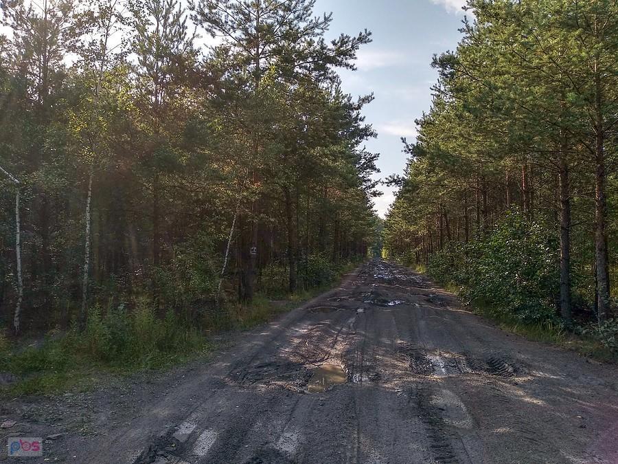 Jak prawie zawsze tutaj woda dalej stoi