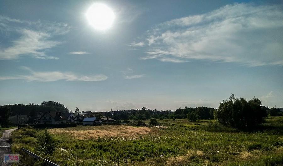 Słońce jeszcze wysoko