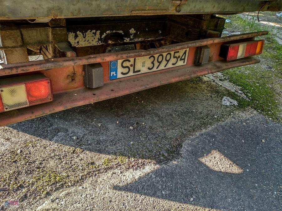Numer rejestracyjny, może ktoś rozpoznaje?