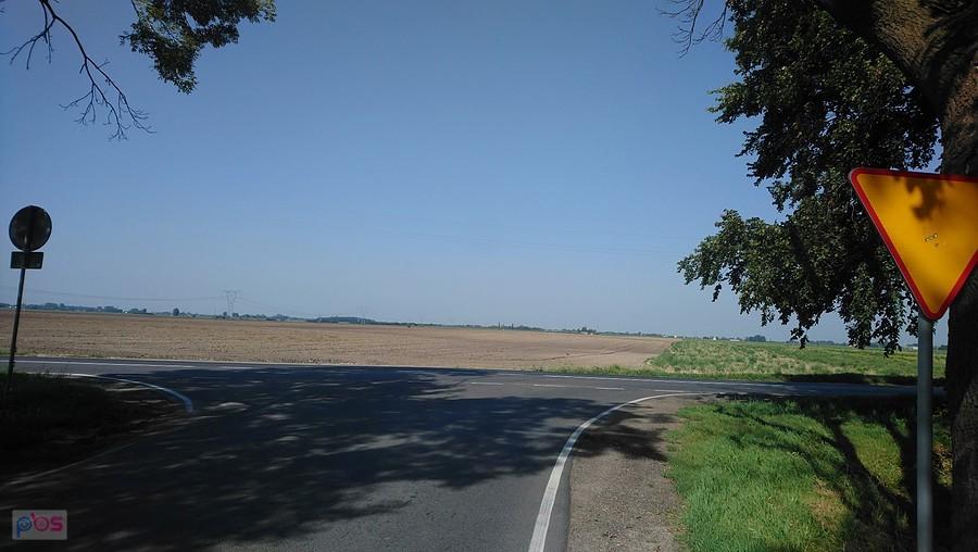 Skrzyżowanie w Lesznie