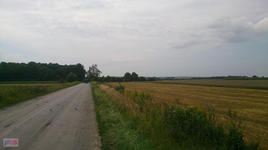 Droga przez Tuszów