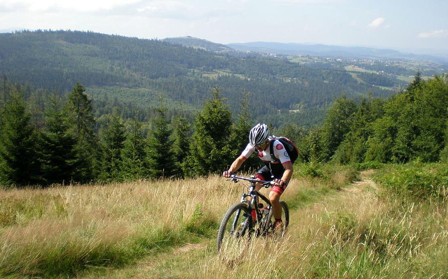 Piękno beskidzkich szlaków i MTB :)