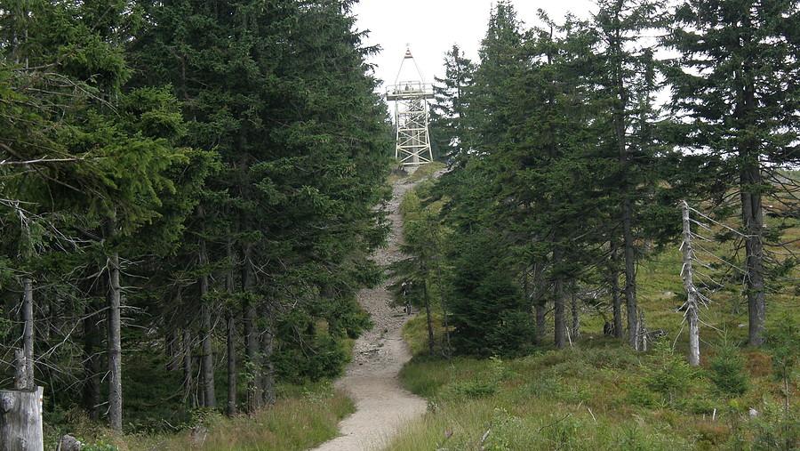 Atak szczytowy na Baranią Górę (1220 m)