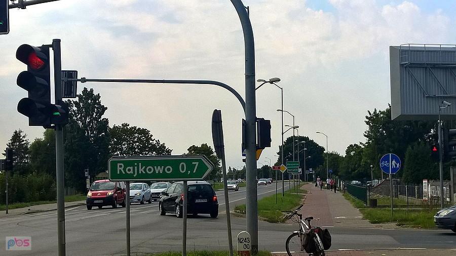 Do Rajkowa ? - nie tym razem.,