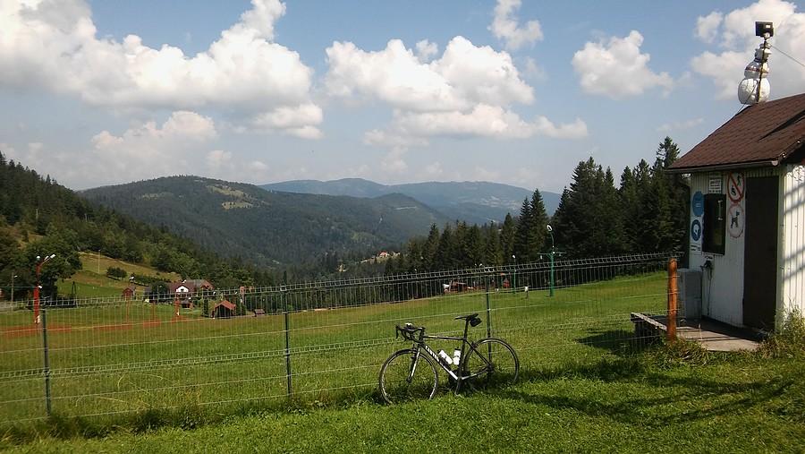 Na Przełęczy Salmopolskiej (934 m)