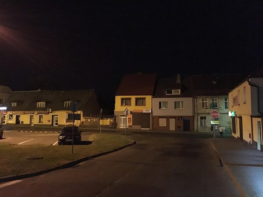 Czarnków - okolice dworca PKS