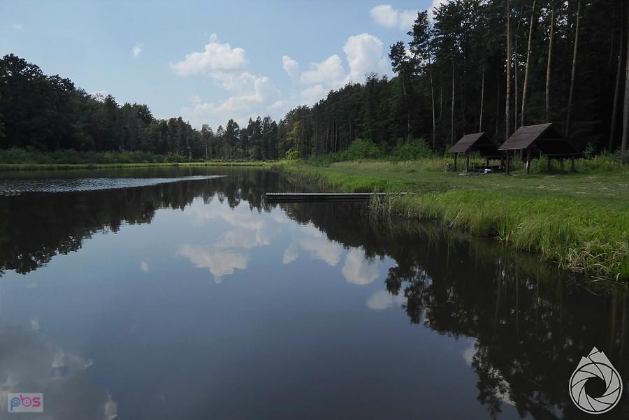 bardzo fajny zbiornik Turza koło Sokołowa