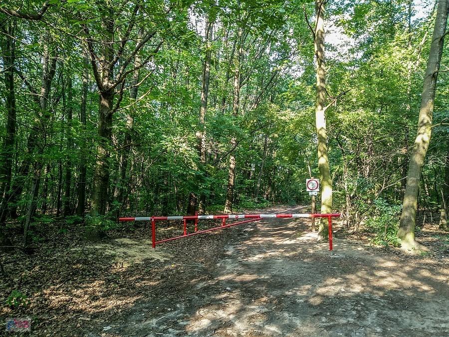 A to nowy szlaban, w końcu postawili
