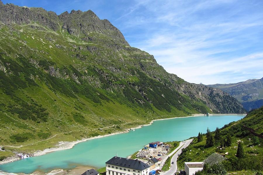 Vermunt-Stausee