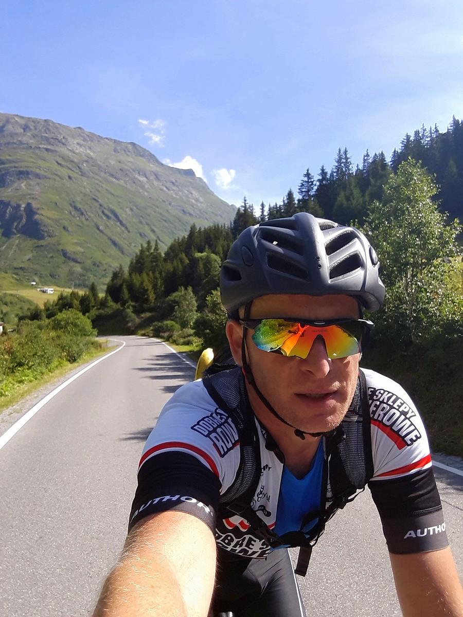 W drodze na Bielerhőhe. Silvretta-Hochalpenstrasse III.