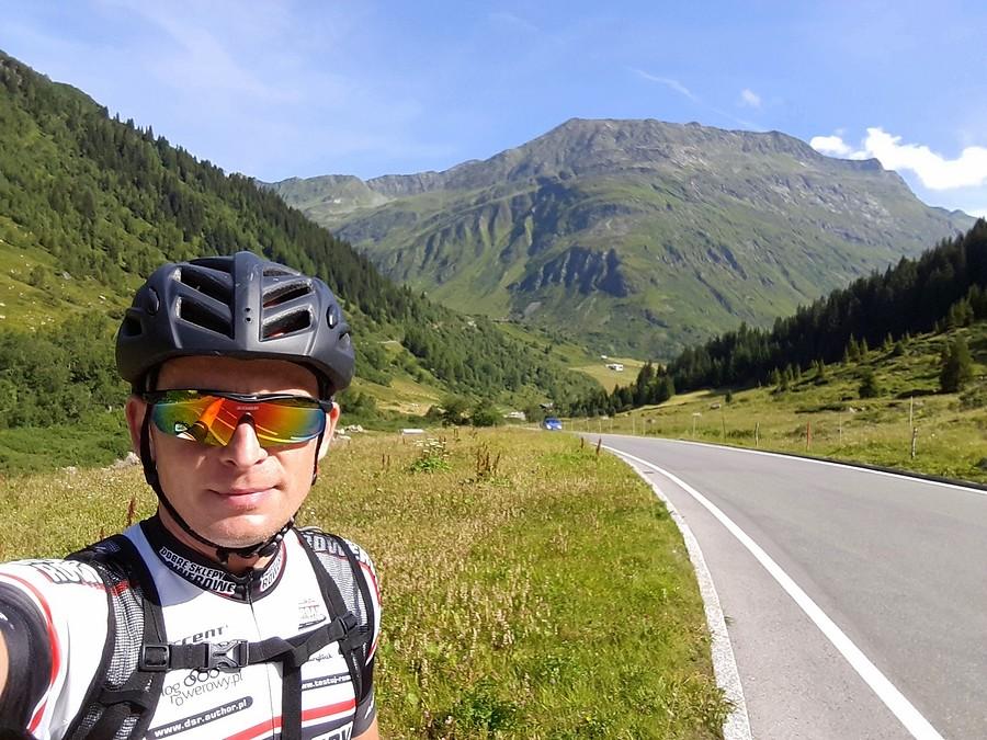 W drodze na Bielerhőhe. Silvretta-Hochalpenstrasse IV.