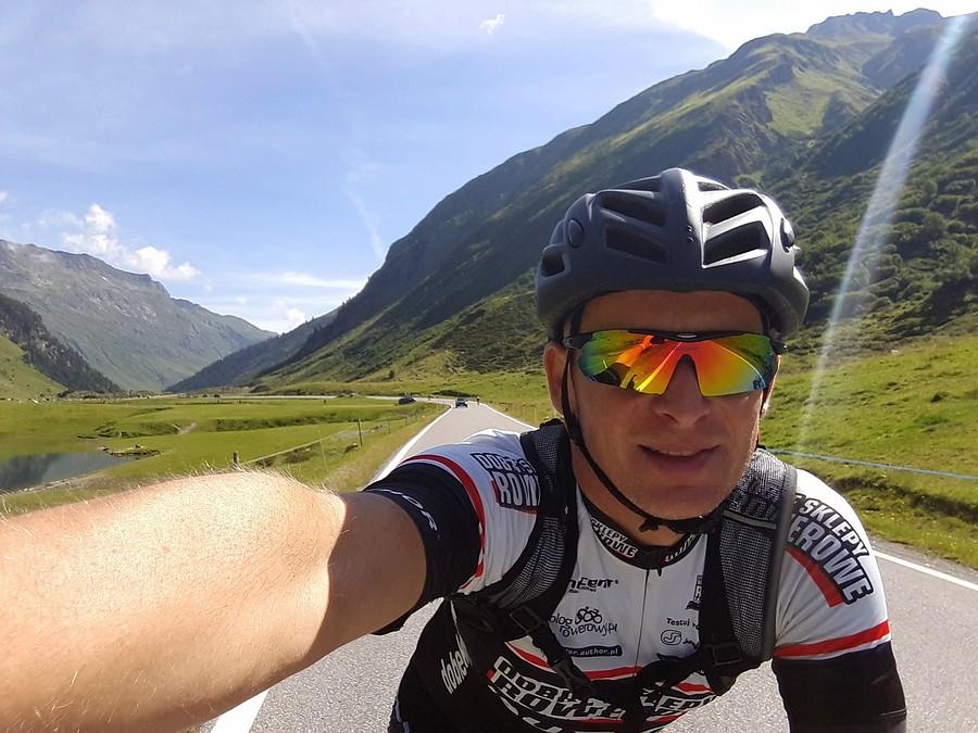 W drodze na Bielerhőhe. Silvretta-Hochalpenstrasse VI.