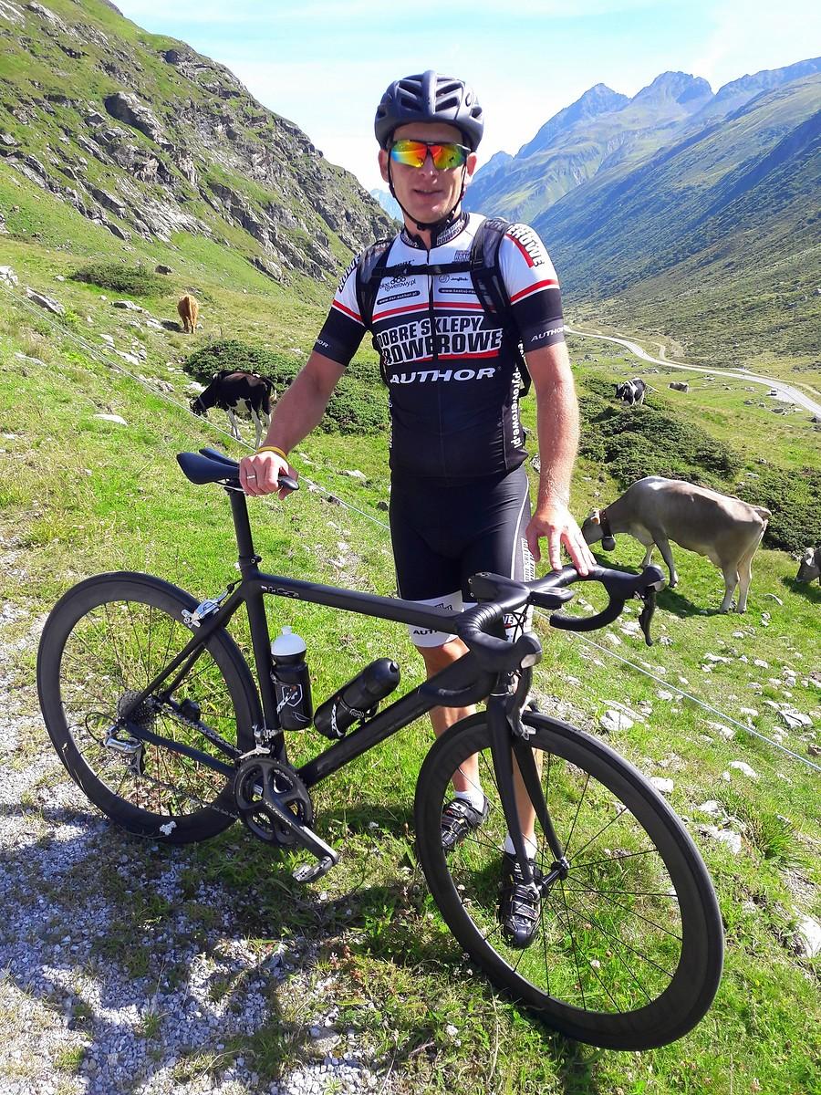 W drodze na Bielerhőhe. Silvretta-Hochalpenstrasse IX.