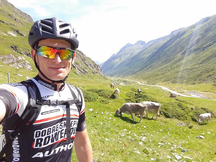 W drodze na Bielerhőhe. Silvretta-Hochalpenstrasse X.