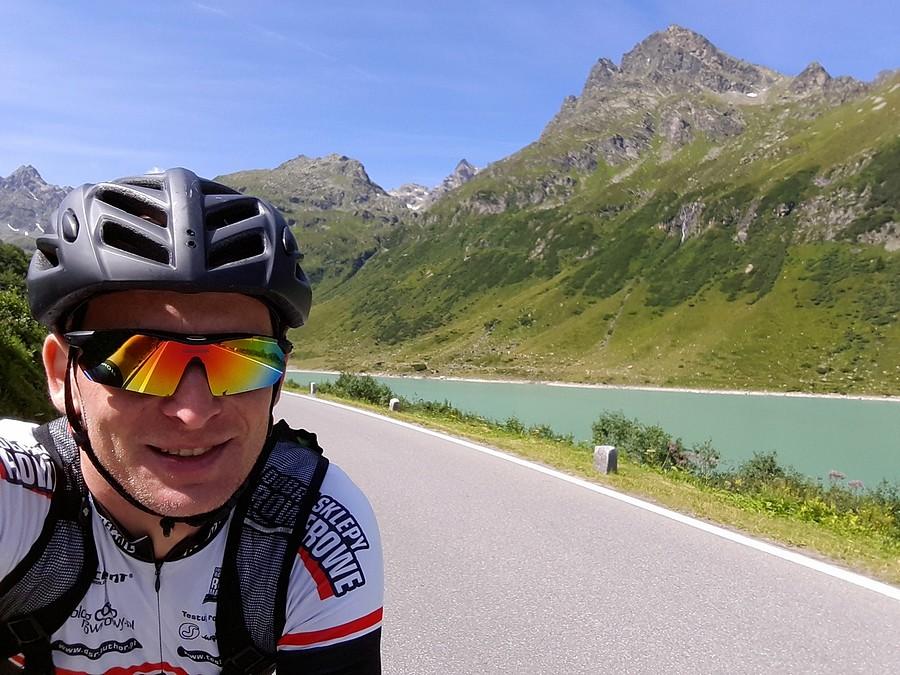 Selfik z Vermuntstausee I.