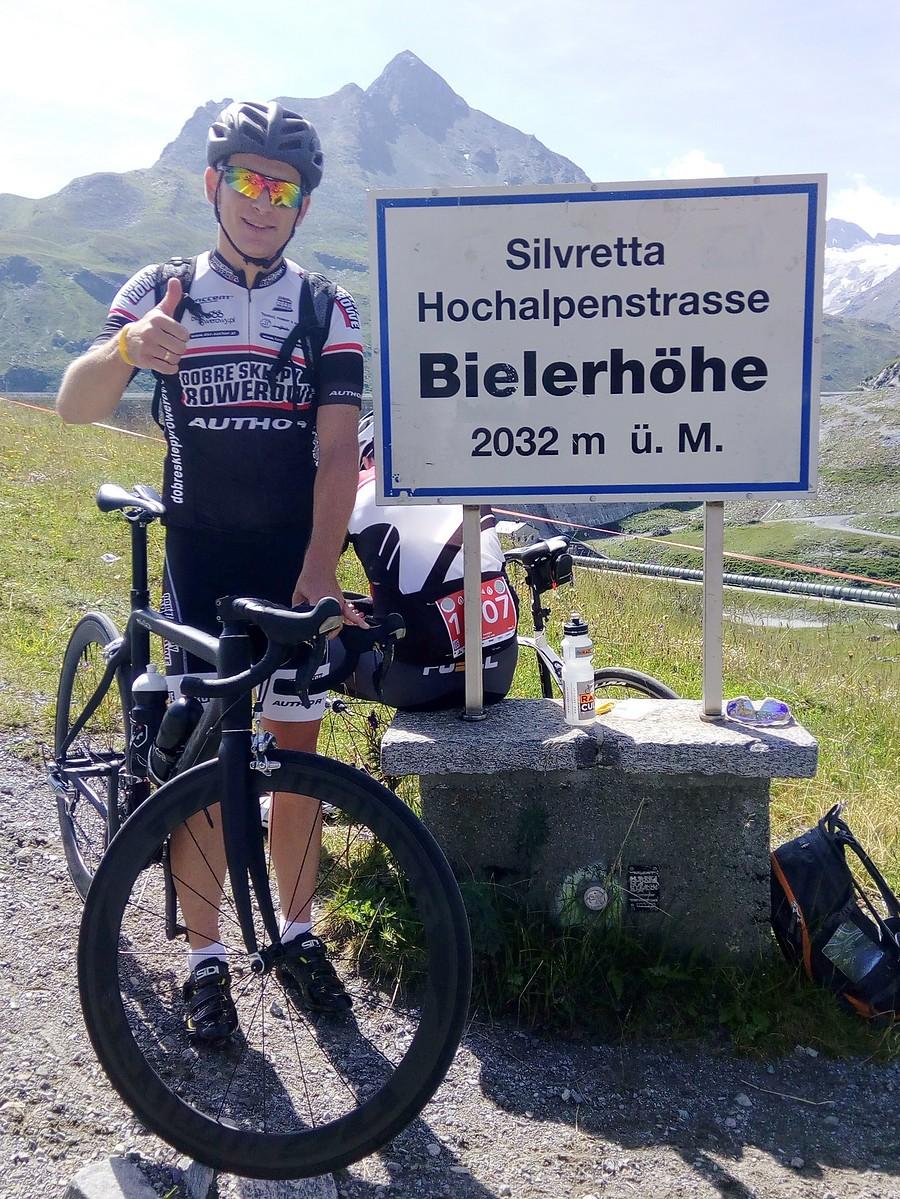Na szczycie Bielerhőhe I.