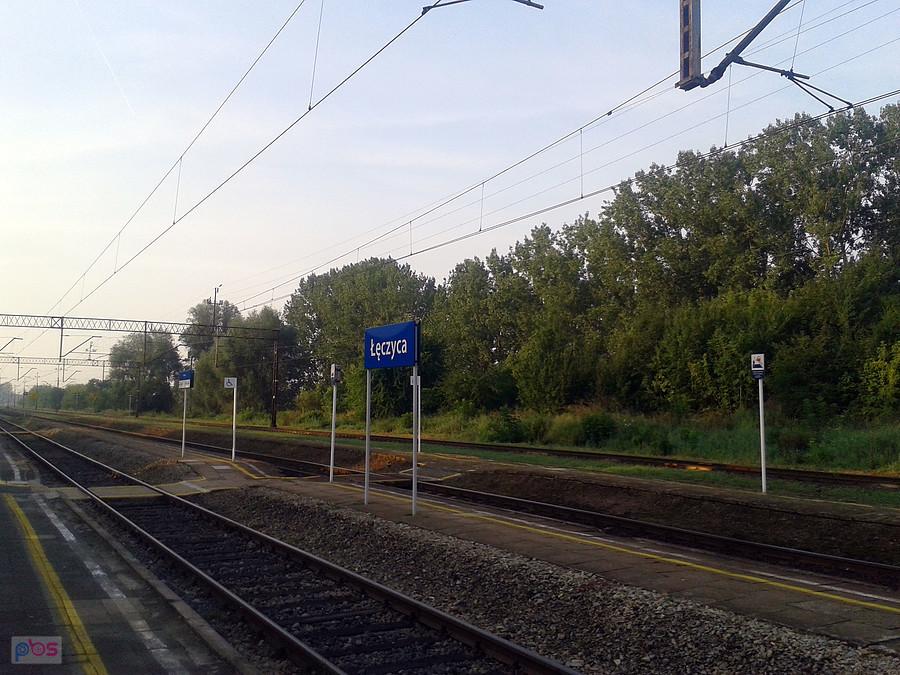 PKP Łęczyca - kierunek Zgierz