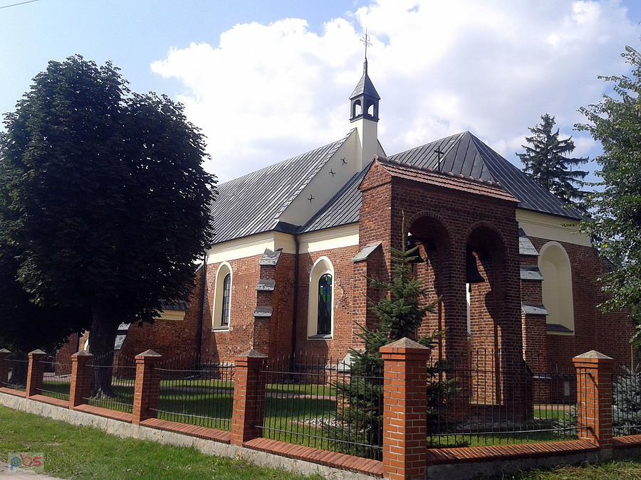 Kościół p. w. Bożego Ciała, Orłów-Parcel