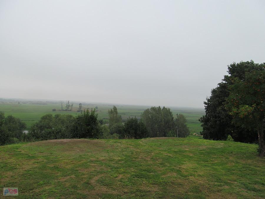 Goniądz widok z punktu widokowego